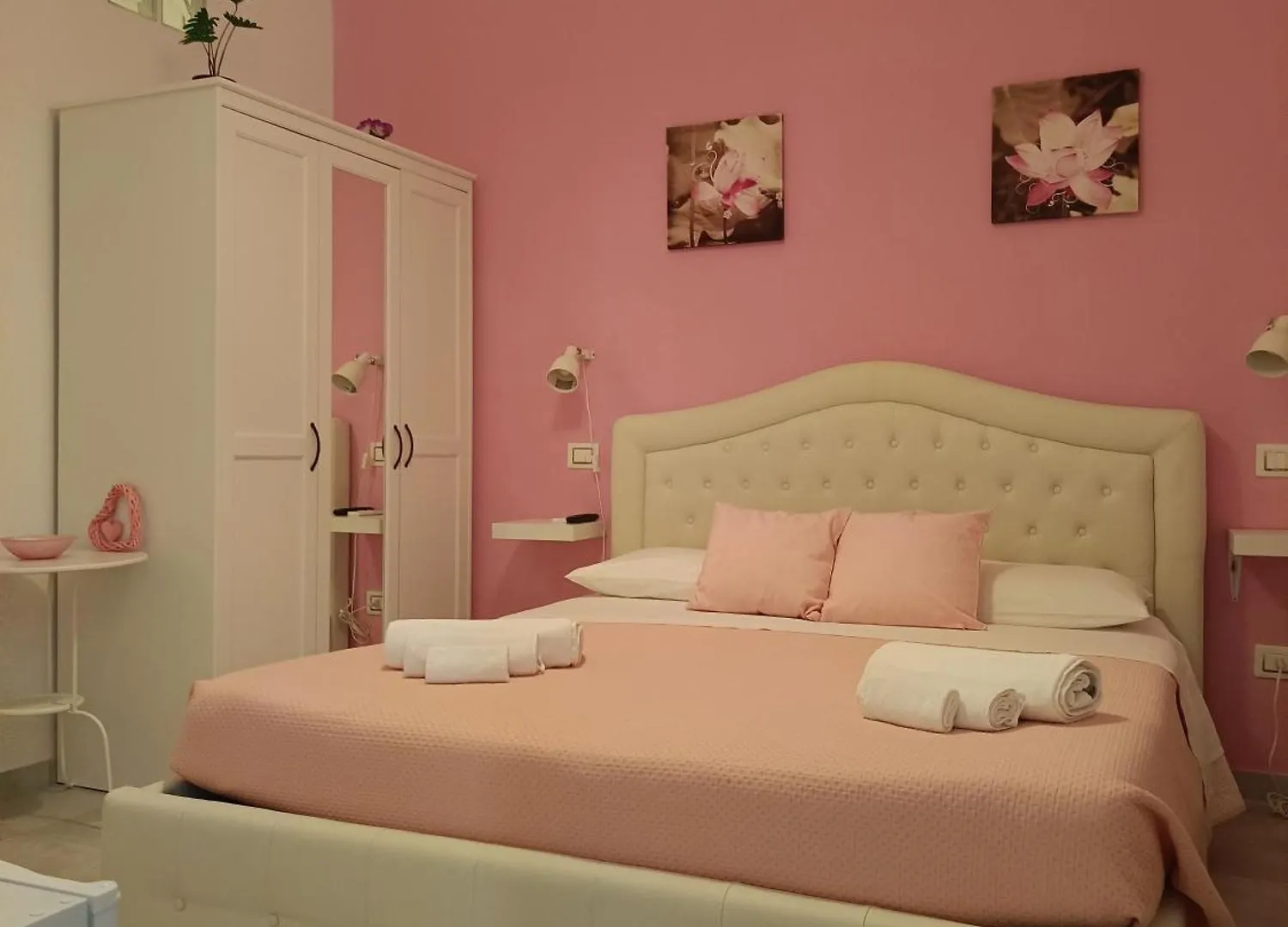 Pomillo Rooms location